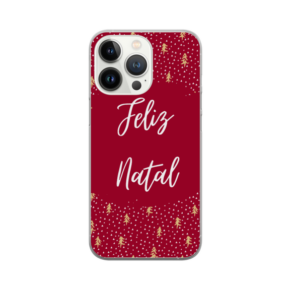 Coque Feliz Natal pour iPhone Apple - Le Meilleur du Portugal