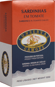 Sardines à la tomate - Camoẽs - 5x120g - Le Meilleur du Portugal