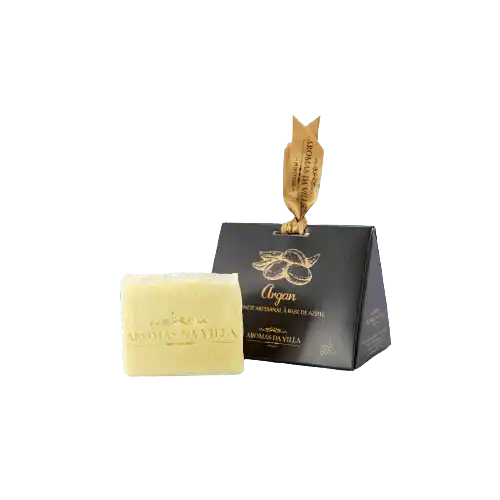 Savon artisanal Premium à l'huile d'argan - 100g le-meilleur-du-portugal