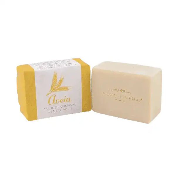 Savon artisanal traditionnel à l'avoine - 100g le-meilleur-du-portugal