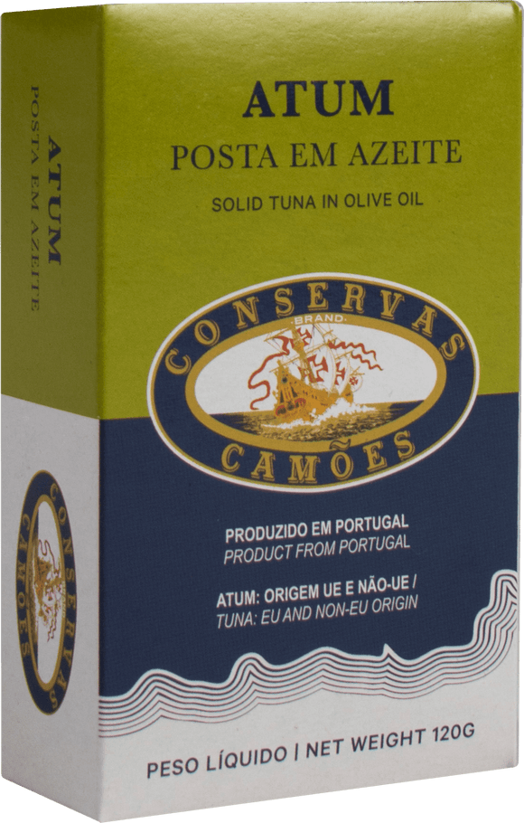 Thon à l'huile d'olive - Camoẽs - 5x120g - Le Meilleur du Portugal