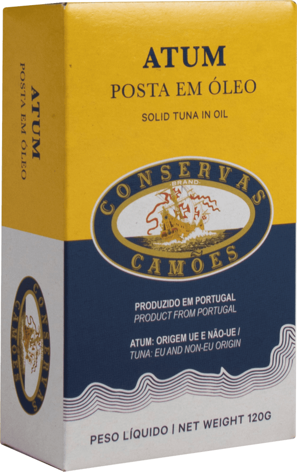 Thon à l'huile - Camoẽs - 5x120g - Le Meilleur du Portugal