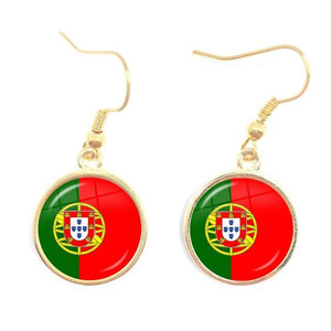 Boucles d'oreilles Portugal